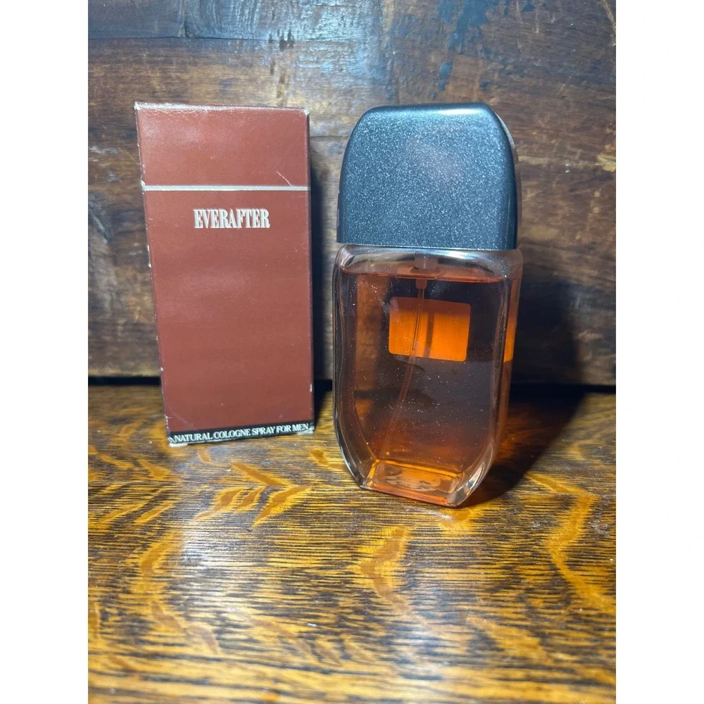 Vintage Avon Everafter Natural Cologne Spray for Men 3 fl oz 88ml with Box